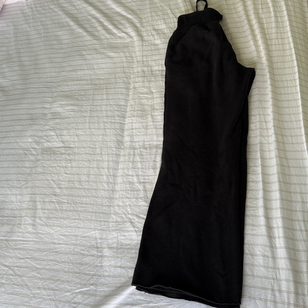VS short Corset lace-up Wide-Leg Pants - Picture 8 of 12